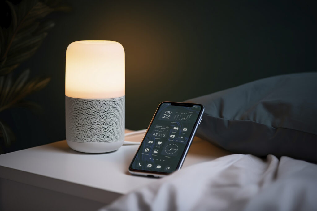 rendering-smart-home-device